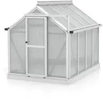 Vitavia - Minigew&auml;chshaus 'merlin', Aluminium Eloxiert, Hkp Ca. 4mm