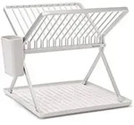 Brabantia Falt-abtropfgestell Small Light Grey Sonstige K&uuml;chenhelfer