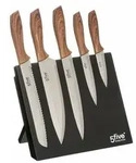 Secret De Gourmet - K&uuml;chenmesser, Magnetisch, 5 St&uuml;ck