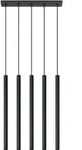 H&auml;ngelampe Pastelo 5xg9 Neutralwei&szlig; 45cm Sollux