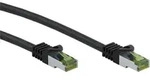 Cat.8.1 Netzwerkkabel S/ftp, Ghmt, Cu, Schwarz, 0,5m - Goobay