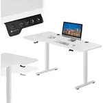 H&ouml;henverstellbarer Schreibtisch 160x75cm - Elektrisch Stufenlos Verstellbar