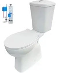 Barrierefrei Behindertengerecht Wc Abgang Boden Komplettset + Deckel/sp&uuml;lkasten