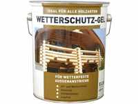 Wetterschutzgel 5 l teak Holzschutzfarbe - Wilckens