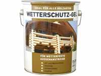Wilckens Farben - Wilckens Wetterschutzgel 5 l palisander Holzschutzfarbe