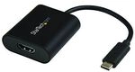 Startech.com Usb-c Auf Hdmi Adapter - Mit Pr&auml;sentations Mode Switch - 4k 60hz