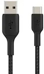 Belkin Geflochtenes Usb-c Boost Charge Kabel (usb-c Zu Usb-a Kabel, Usb Type-c Kabel