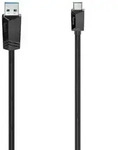 Kabel Usb C - Usb A Usb 32 5 Gbits 075 M Schwarz - Hama