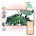 Klarstein - Wonderwall Air Art Smart Infrarotheizung Gr&uuml;nes Blatt 120x60cm 700w