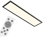 Led Panel Dimmbar Fernbedienung Farbwechsel Cct 24w Schwarz Metall Ip20 Brilo Ner