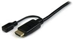 Startechcom Hd2vgamm3 Hdmi Zu Vga Adapter Schwarz