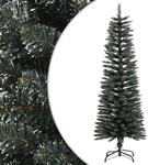 K&uuml;nstlicher Weihnachtsbaum Mit St&auml;nder Schlank Gr&uuml;n 120 Cm Pvc Vidaxl