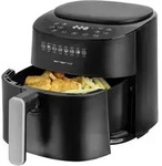 Emerio Hei&szlig;luftfritteuse Af-129369 1300 W 4,5l Beh&auml;lter Airfryer Frittierger&auml;t