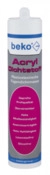 Acryl Dichtstoff 310ml Grau 230310 - Beko