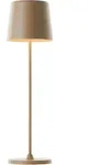 Brilliant - Lampe Kaami Led Au&szlig;entischleuchte 37cm Cappuccino Matt Metall/bambus