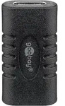 Goobay - Adapter Usb-cTM Auf Usb-cTM, Kupplung, Schwarz, Usb-cTM-buchse