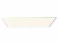 Brilliant - led Deckenleuchte Buffi weiß 59,5 x 59,5 cm warmweiß weiß, 40 w