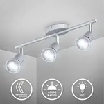 B.k.licht - Deckenstrahler - 15w, 1200lm, Led, Schwenkbar, Gu10, Neutralwei&szlig;,