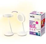 Wiz Portrait Schreibtischlampe Warm Bis Kaltwei&szlig;es Licht