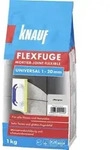 Knauf Fugenm&ouml;rtel Flexfuge Universal 1 - 20 Mm Silbergrau 1 Kg Fugenm&ouml;rtel