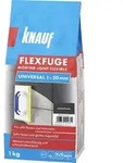 Knauf - Fugenm&ouml;rtel Flexfuge Universal 1 - 20 Mm Samtschwarz 1 Kg Fugenm&ouml;rtel