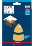Professional Expert C470 Schleifpapier Mit 11 L&ouml;chern F&uuml;r Multischleifer, 102 X 62