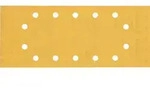 Professional Expert C470 Schleifpapier Mit 14 L&ouml;chern F&uuml;r Schwingschleifer, 115 X