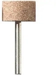 26158193ja Korund-schleifspitze 15,9 Mm 8193 Schaft-&oslash; 3,2 Mm 2 St. - Dremel