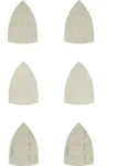 Accessories Expert M480 2608901208 Schleifnetz-set Gelocht K&ouml;rnung (num) 80, 80, 80,