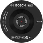 X-lock St&uuml;tzteller 115 Mm, Klettverschluss 115 Mm, 13.300 U/min - Bosch