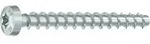 Heco Schrauben - Heco-mms Plus P Halbrundkopf 5x50mm Verzinkt Multi-monti