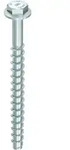 Heco - Multi-monti-plus Ss 10 X 140, Sechskantkopf Mit Scheibe, A2k, 25 St.