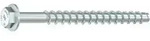 Heco - Mms Plus Skt Betonschrauben 16x160 Ankerschrauben Mit Scheibe, Stahl Verzinkt