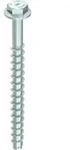Heco Multi-monti-plus Ss 12 X 120, Sechskantkopf Mit Scheibe, A2k, 25 St.