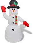 Aufblasbarer Schneemann 240 Cm Vidaxl