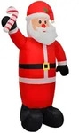 Weihnachtsmann Aufblasbar 120 Cm Vidaxl