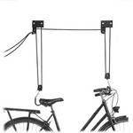 Relaxdays - Fahrrad Deckenlift, 57 Kg Traglast, Mit Haken, Universal, Mit Seilbremse,