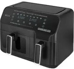 Ecg Af 8300 Dual Fry Hei&szlig;luftfritteuse 8,3l 2700w