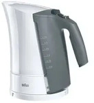 Domestic Home Wk 300 Multiquick 3 Weiss Wasserkocher - Braun