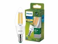 Philips LED Lampe E14 - Kerze B35 2,3W 485lm 2700K ersetzt 40W Einerpack -