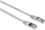 Hama 00200921 Rj45 Netzwerkkabel Cat5e 30m F/utp Grau