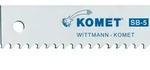 Maschinens&auml;geblatt Sb5 Z10 Pro Zoll 400x30x2mm Komet