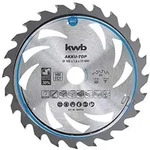 S&auml;geblatt Kwb By Einhell 165 Mm 24 Z&auml;hne Hartmetall