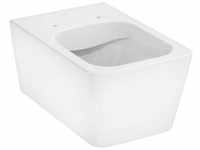 Hansgrohe - EluPura q - Wand-WC, AquaFall, HygieneEffect, weiß 62022450