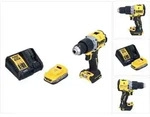 Dewalt Dcd 805 E1 Akku Schlagbohrschrauber 18 V 90 Nm Brushless + 1x Akku 1,7...