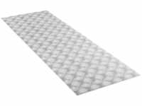 Badematte Flow Grau, 65 x 200 cm, zuschneidbar, Grau, Kunststoff grau - grau - Wenko