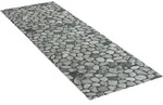 Badematte Sassi, 65 X 200 Cm, Zuschneidbar, Grau, Kunststoff Mehrfarbig - Grau -