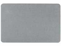 Badematte Simi Grau, 60 x 39 cm, Badvorleger, Badmatte, Grau, Diatomeenerde grau -