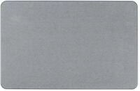 Badematte Simi Grau, 60 X 39 Cm, Badvorleger, Badmatte, Grau, Diatomeenerde Grau -