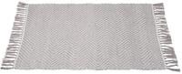 Badematte Gata, Hergestellt Aus Recycelten Pet-flaschen (100 % Polyester), Grau,